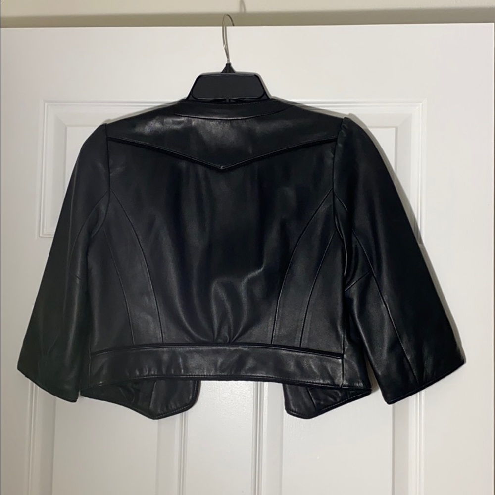 Leather Jacket - Picture 3 of 4